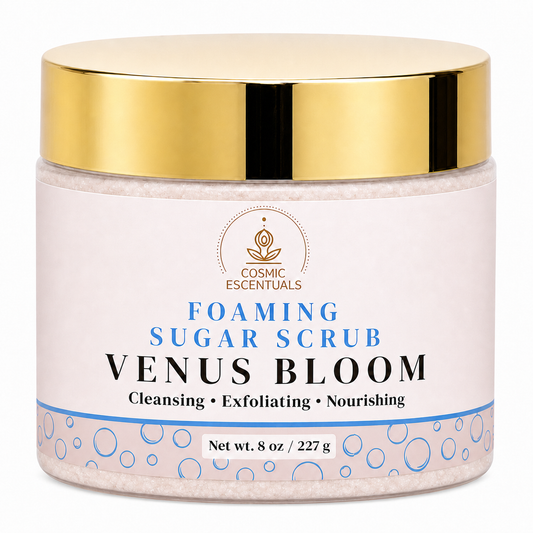 Venus Bloom Foaming Sugar Scrub