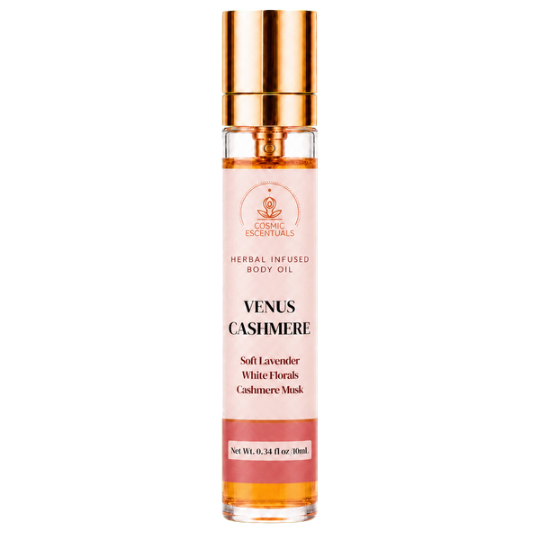 Venus Cashmere Herbal Body Oil Spray