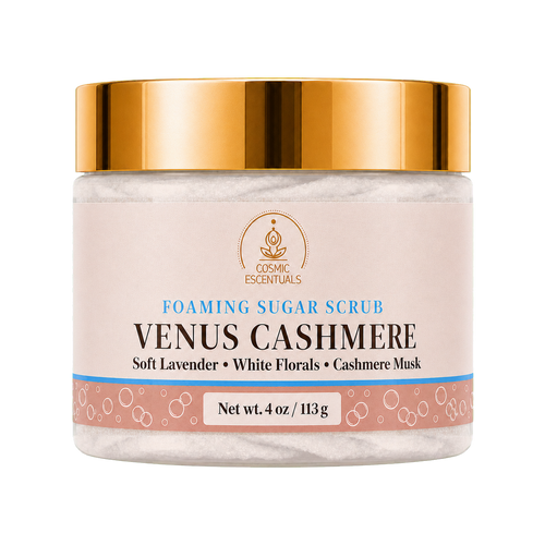 Venus Cashmere Foaming Sugar Scrub