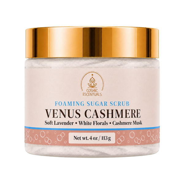 Venus Cashmere Foaming Sugar Scrub