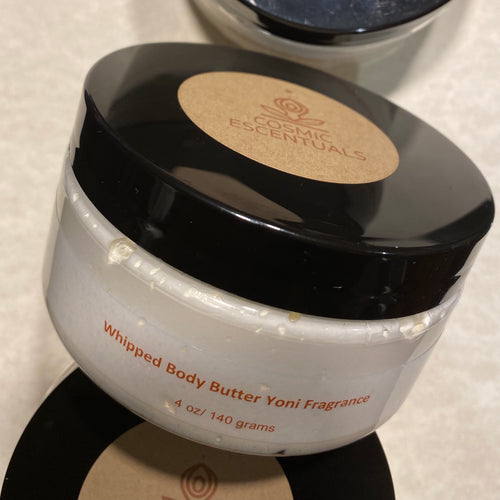 Yoni Fragrance Whipped Body Butter - Cosmic Escentuals