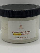 Load image into Gallery viewer, &#39;Lemongrass EO&#39; Whipped Body Butter
