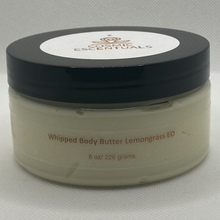 Load image into Gallery viewer, Lemongrass EO Whipped Body Butter - Cosmic Escentuals
