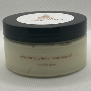 Lemongrass EO Whipped Body Butter - Cosmic Escentuals