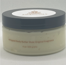Load image into Gallery viewer, Original Men&#39;s Fragrance Whipped Body Butter - Cosmic Escentuals
