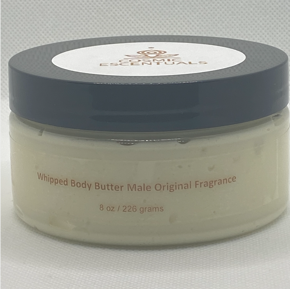 'Original Men's' Whipped Body Butter - Cosmic Escentuals