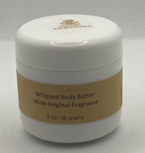 Load image into Gallery viewer, Original Men&#39;s Fragrance Whipped Body Butter - Cosmic Escentuals

