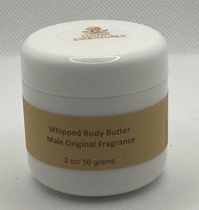 Original Men's Fragrance Whipped Body Butter - Cosmic Escentuals