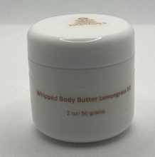Load image into Gallery viewer, Lemongrass EO Whipped Body Butter - Cosmic Escentuals
