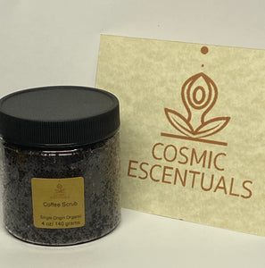 100% Natural Arabica Coffee Scrub - Cosmic Escentuals