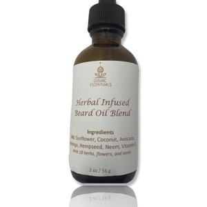 Herbal Infused Beard Oil Blend