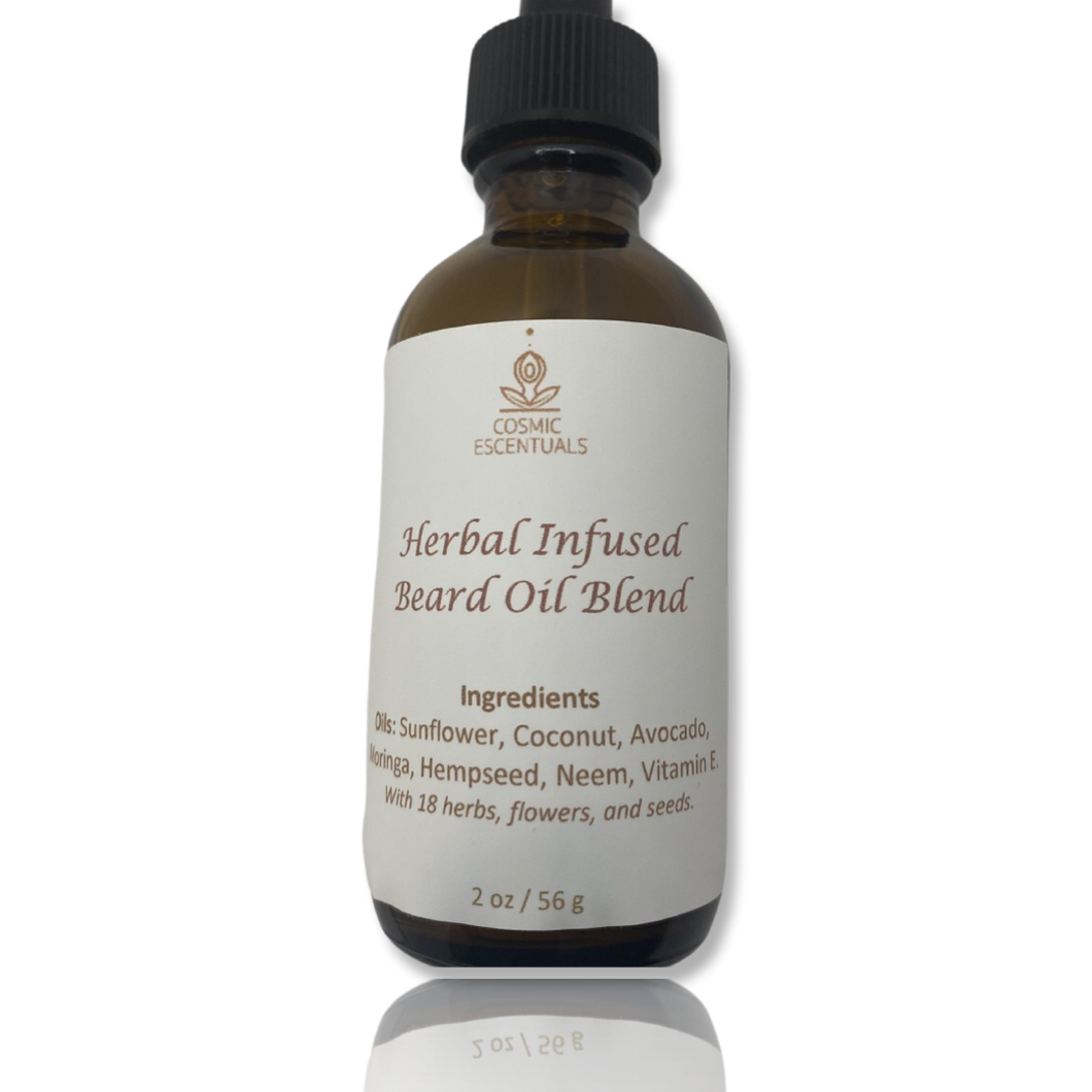 Herbal Infused Beard Oil Blend