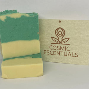 Green Jasmine Soap - Cosmic Escentuals
