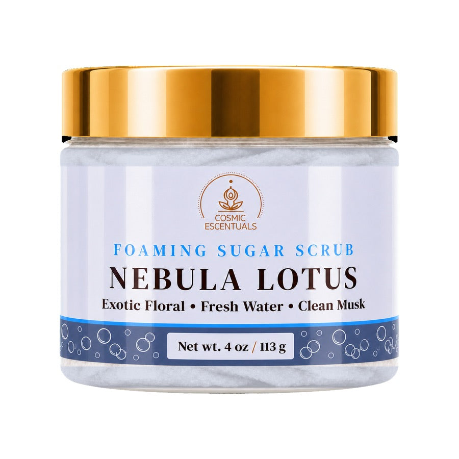 Foaming Sugar Scrubs