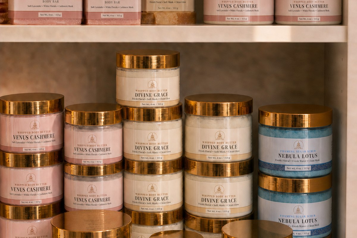 Scented on purpose, or not at all.