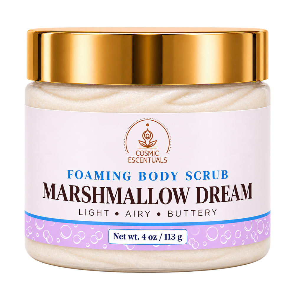 Marshmallow Dream Foaming Body Scrub