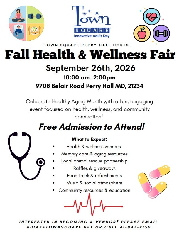 Fall Health & Wellness Fair