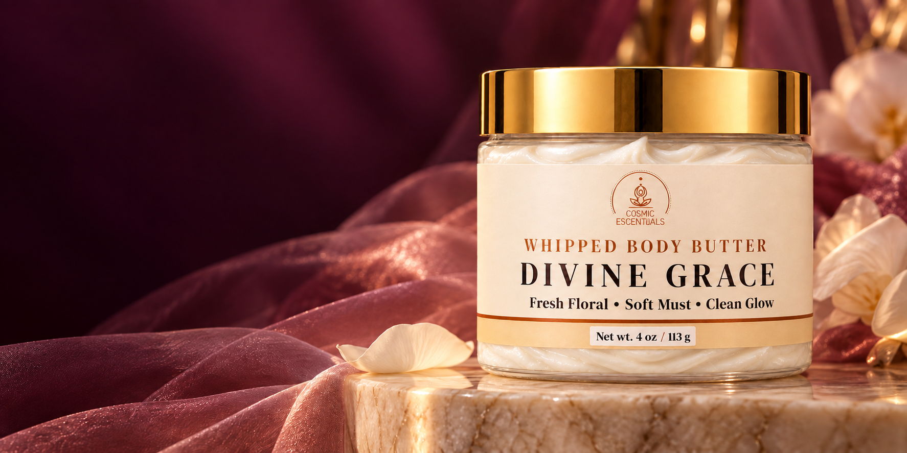 Divine Grace whipped body butter